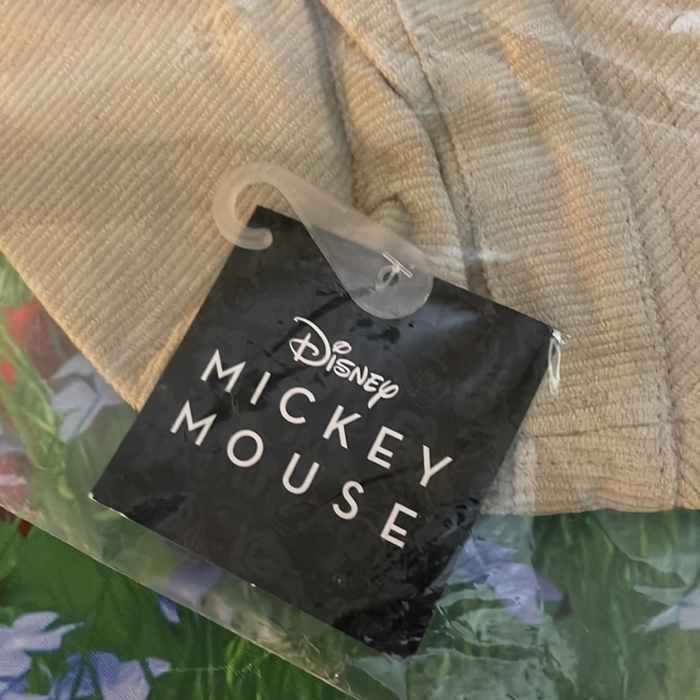 Tan Mickey Mouse Bucket Hat - One Size, NWT - Picture 12 of 12